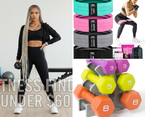 🏋️‍♀️ Top Fitness Finds Under $60 cover photo collage