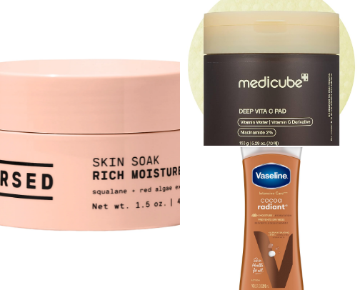 Selfcare items I can't live without cover photo collage