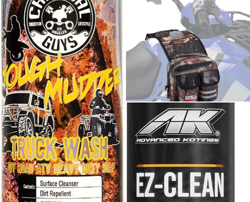 ATV and 4Wheeler Accessories cover photo collage