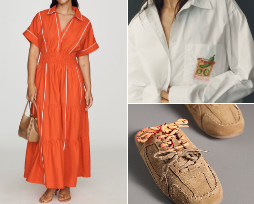 Anthropologie Finds 💛 cover photo collage