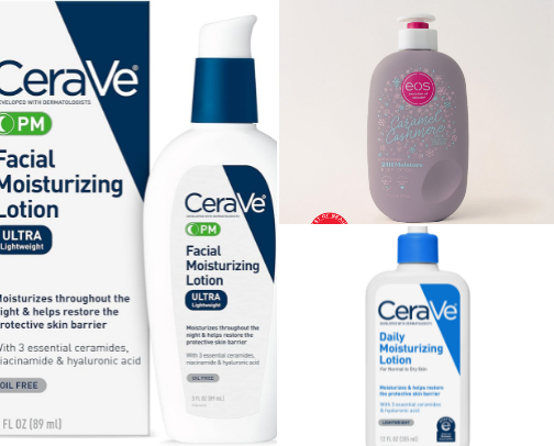 fave SKINCARE cover photo collage