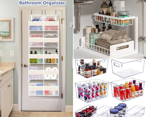 Home storage cover photo collage