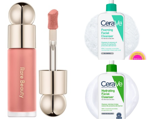My favorite beauty recs cover photo collage