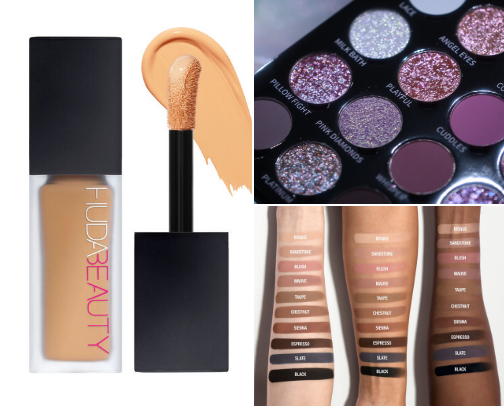 My favorite beauty recs cover photo collage