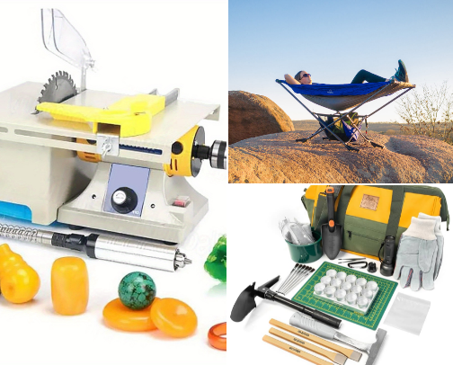 OUTDOOR ADVENTURES AND PROJECT MUST HAVES 2025 cover photo collage