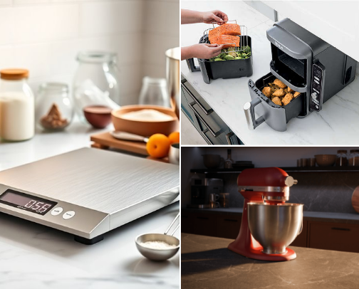 Smart Kitchen Essentials cover photo collage