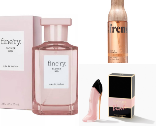 Perfume recs! 🌸 cover photo collage