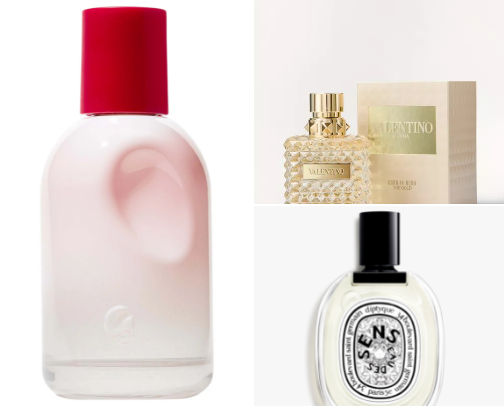 My Fragrance Edit cover photo collage