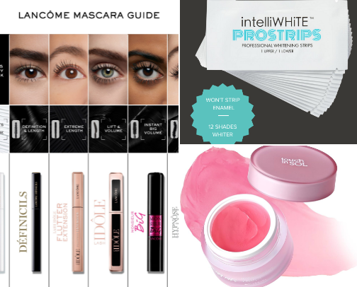 What’s in my beauty bag! cover photo collage