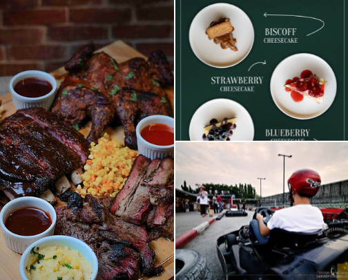 My top Tarlac City recs cover photo collage