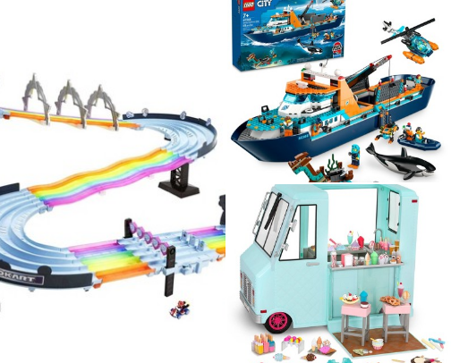 Top Toys for Kids 2025 cover photo collage