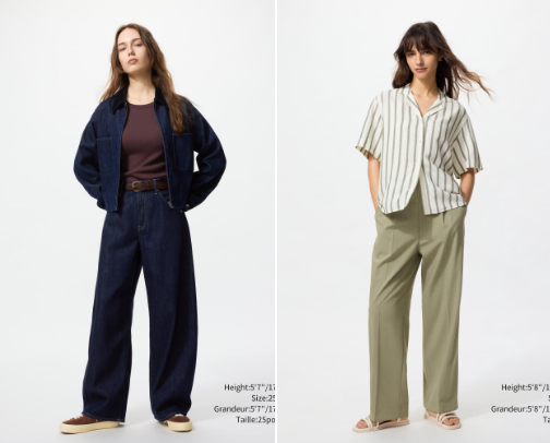 Uniqlo must haves for the girls ✨ cover photo collage