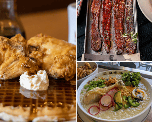 Let's BRUNCH cover photo collage