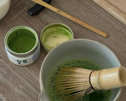🍵 Matcha Essentials for the Perfect Latte at Home✨ cover photo collage