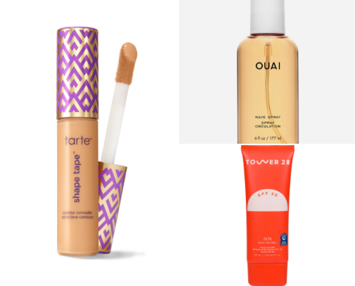 My favorite beauty recs cover photo collage