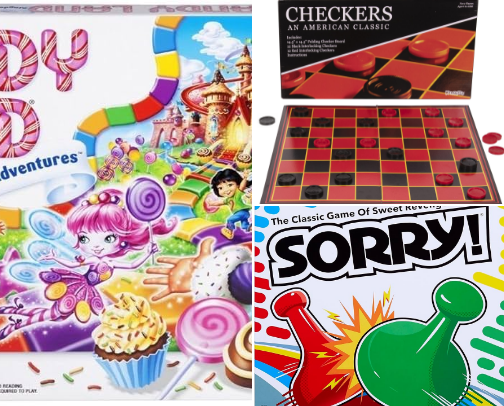 The games that stayed cover photo collage