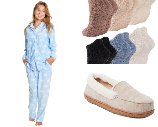 Cozy Christmas Morning: Slow Starts and Small Joys cover photo collage