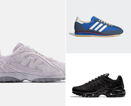 _cool girl sneakers 2025 cover photo collage