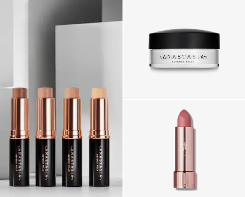 Anastasia Beverly Hills MUST HAVE cover photo collage