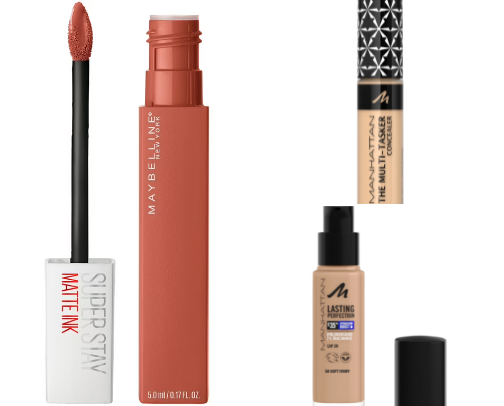 my daily Make-Up routine cover photo collage