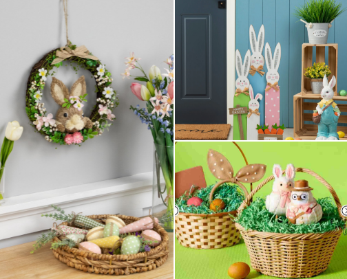 Spring is sprung and Easter is here🐣🐰 cover photo collage