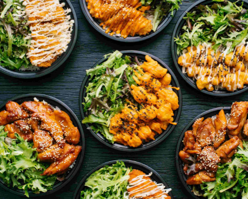 Chicago food cover photo collage