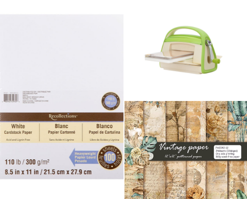 Card Making for Beginners cover photo collage