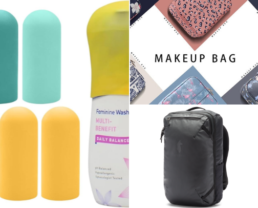Travel Must Haves! cover photo collage