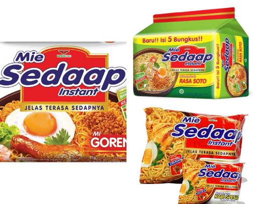 🍜 Instant menu style I brew Instant Noodles with a variety of distinctive and kicking flavors combined with typical Indonesian spices 🍜 cover photo collage