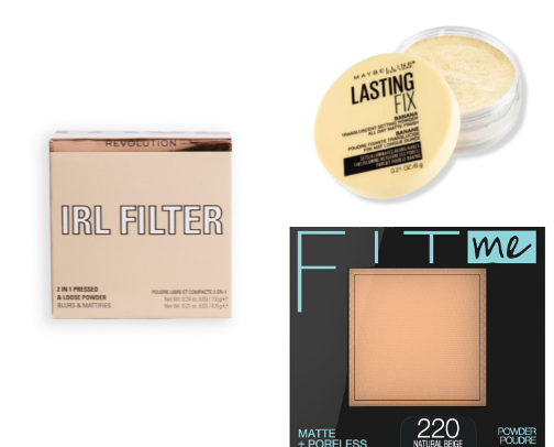 Best affordable (drug store) makeup products 💖 cover photo collage