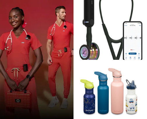 Healthcare essentials cover photo collage