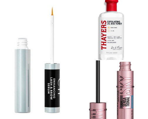 Favorite beauty & skincare products from Target cover photo collage