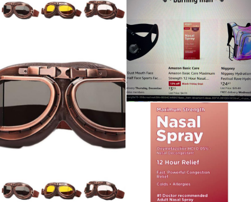 ✨burning man must haves✨ cover photo collage