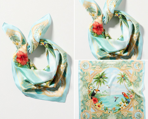 Silk Scarves 101: Best Picks by Season, Color & Occasion cover photo collage