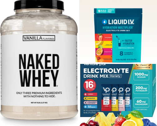 My Wellness Favorites ✨ cover photo collage