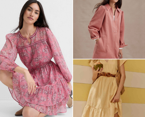 Effortless Elegance: My Favorite Dresses for Every Occasion cover photo collage