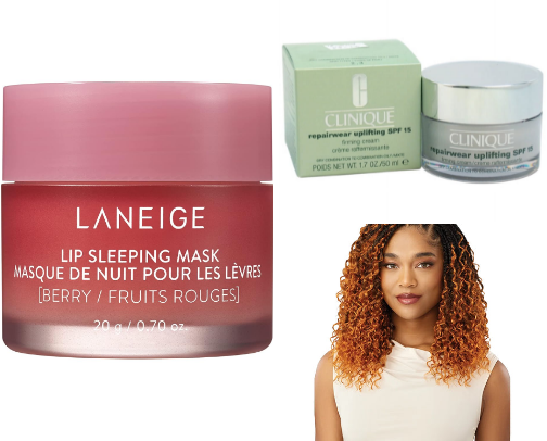 My favorite beauty recs cover photo collage