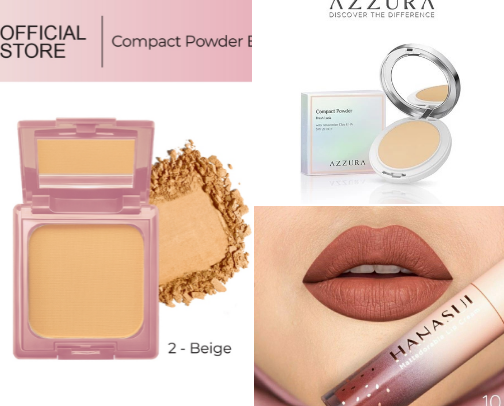 Daily Makeup cover photo collage