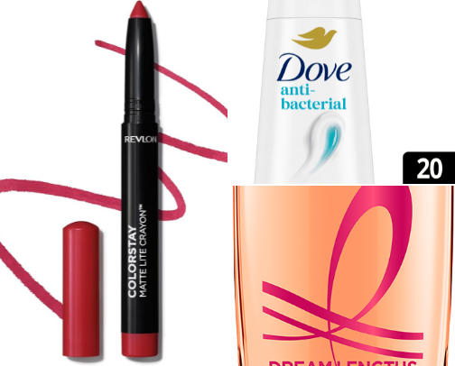 My favorite beauty recs cover photo collage