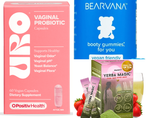 Women's Health cover photo collage