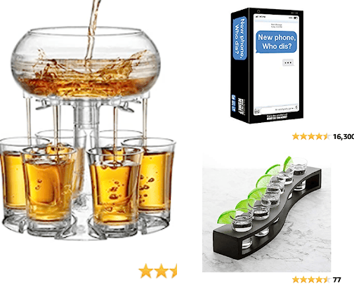 Cool gifts for party lovers cover photo collage