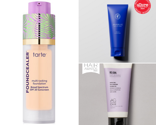 My favorite beauty recs cover photo collage