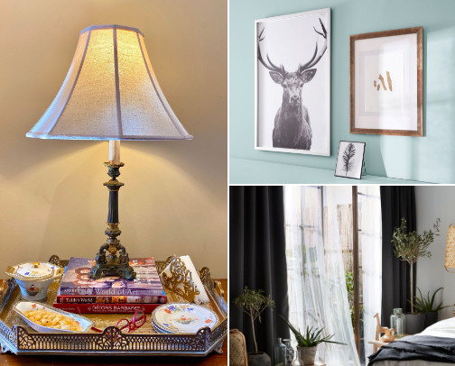 Retro Home Design cover photo collage