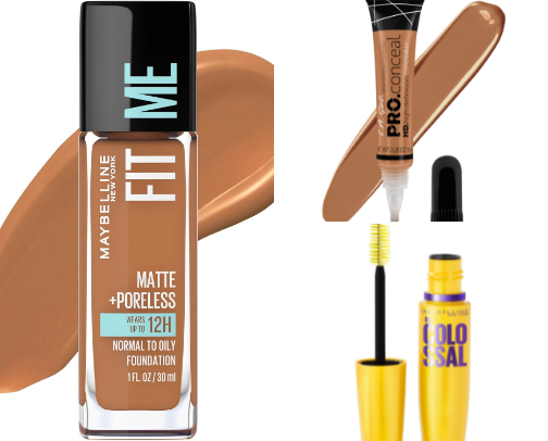 Affordable Makeup Recommendations cover photo collage