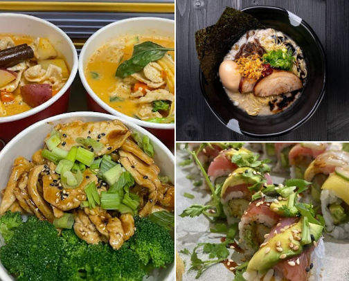 FOODIELAND cover photo collage