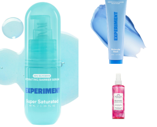 Skin prep cover photo collage
