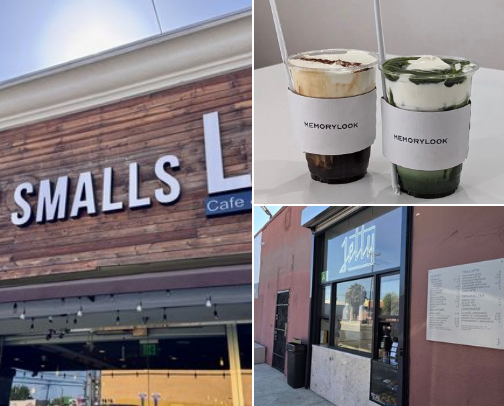 Best Matcha/Coffee in LA cover photo collage
