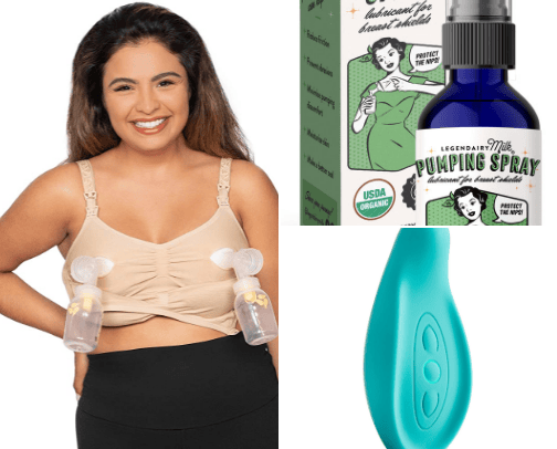 Pumping essentials cover photo collage