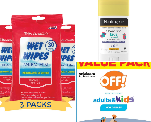 Mom Bag Must Haves For the Feral Sibling Not On the Field cover photo collage