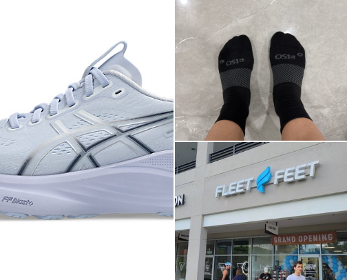 New Runner - Here is what I apparently need 🏃🏻‍♀️ 😂 cover photo collage